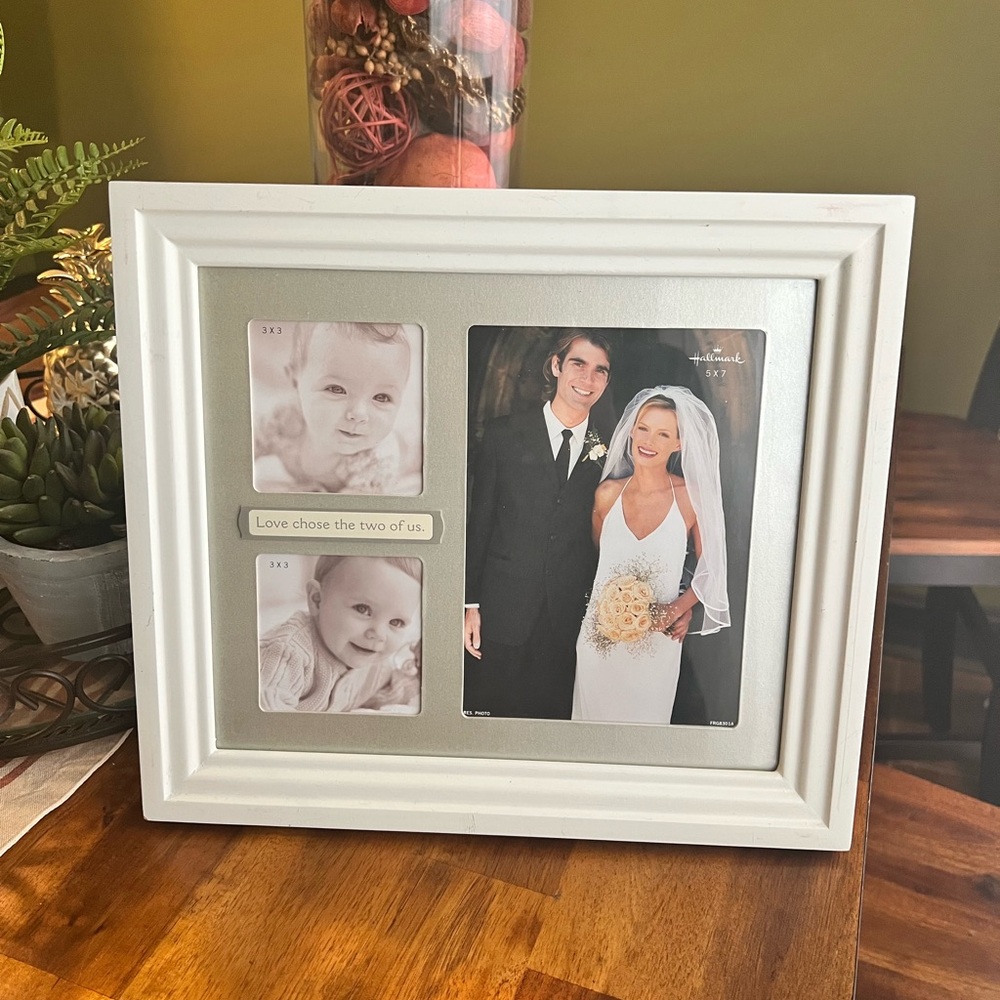 Hallmark Cream Collage Picture Frame